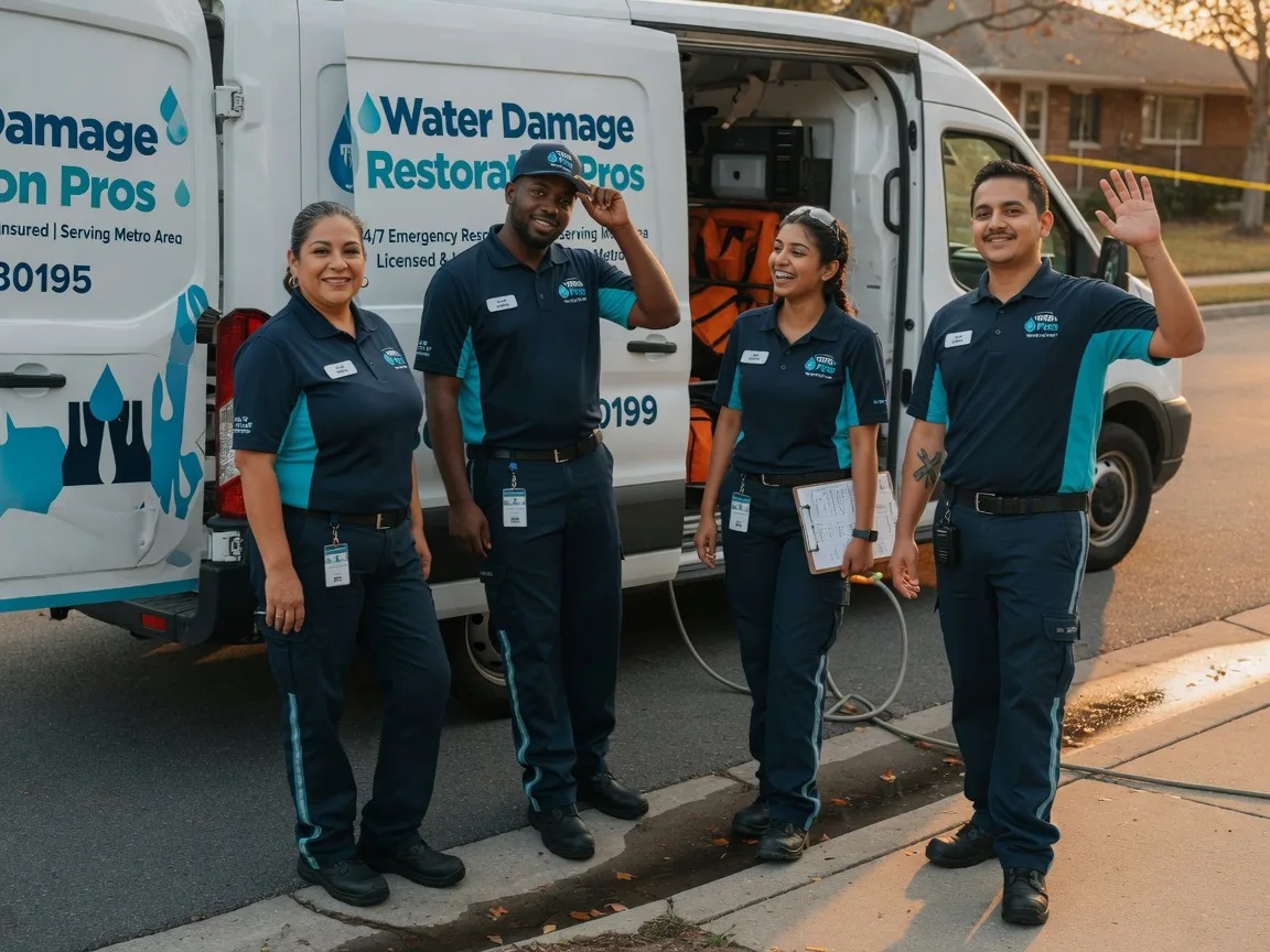 Water Damage Restoration company in Randleman, NC